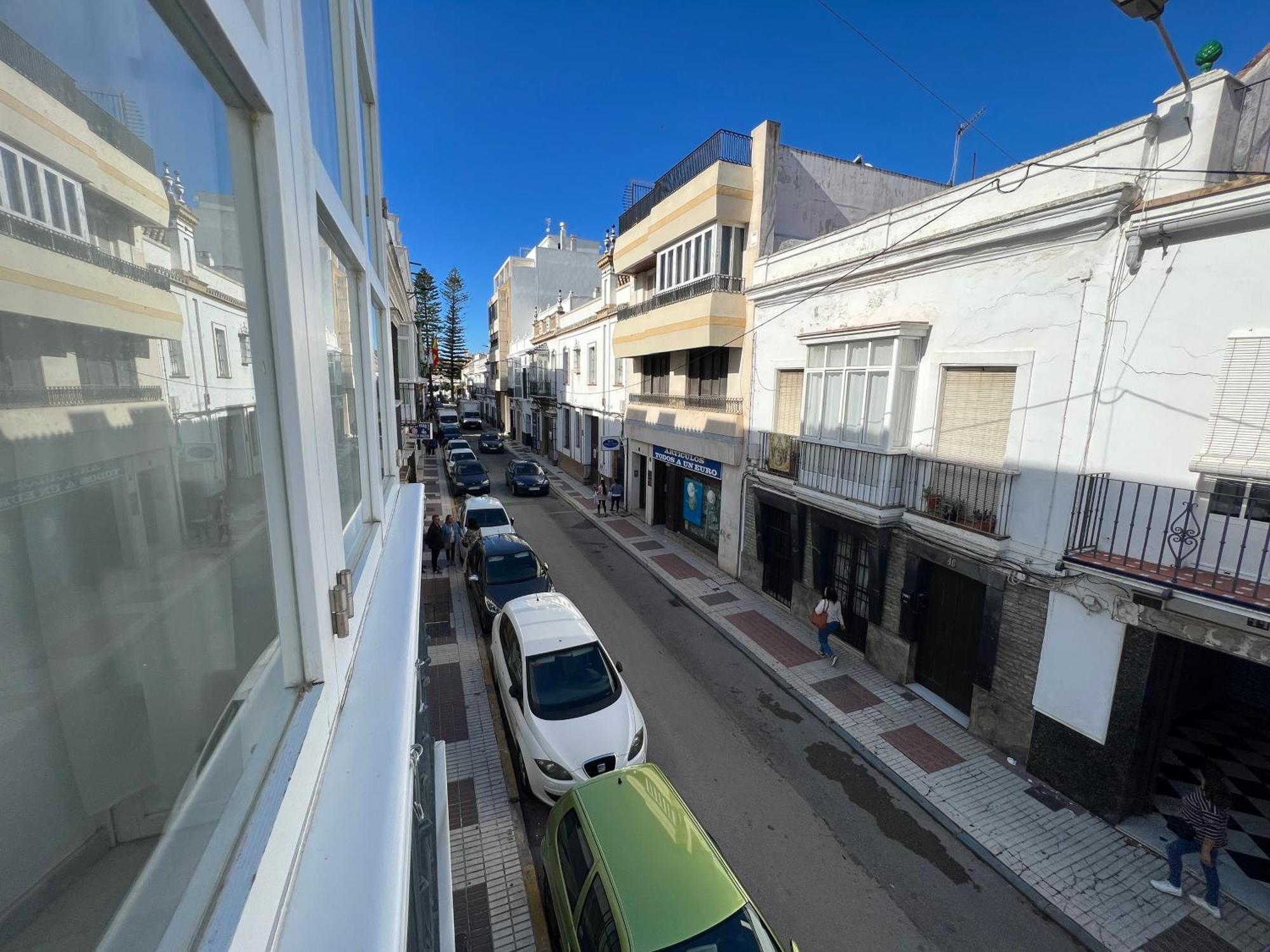 桑卢卡尔-德巴拉梅达Piso Deluxe En Pleno Centro - San Juan 39公寓 外观 照片