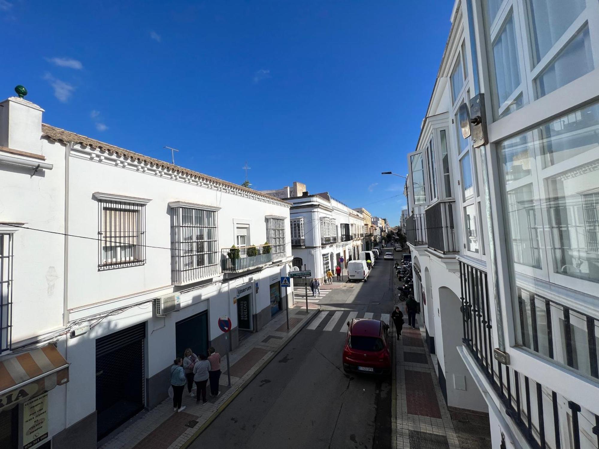 桑卢卡尔-德巴拉梅达Piso Deluxe En Pleno Centro - San Juan 39公寓 外观 照片
